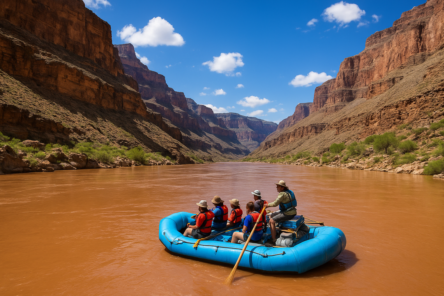 Colorado River Rafting Trips