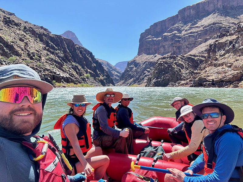 Hybrid Raft Trip Grand Canyon