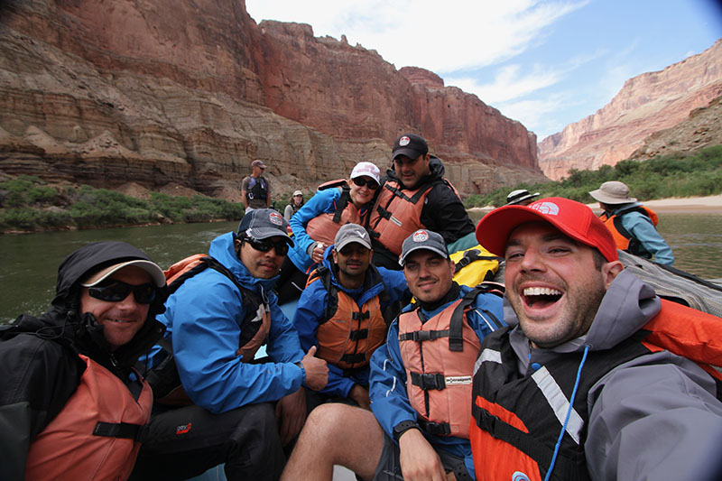Grand Canyon Rafting Adventure